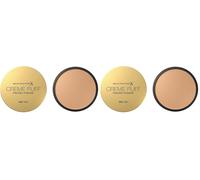 Max Factor Creme Puff, Polvo Compacto, Tono 75 Golden, 14 g (Paquete de 2)