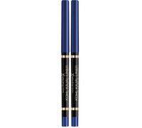 Max Factor, Delineador de ojos (Tono: 002 Azure, Gama Azules) - 5 gr. (Paquete de 2)