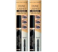 Max Factor Divine Lashes Máscara de Pestañas Tono 001 Black 30 g (Paquete de 2)