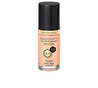 Max Factor Facefinity 3 en 1 All Day Flawless Air bursh& Vegan, Base de Maquillaje, Tono C35