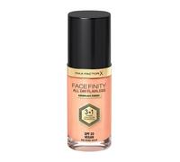 Max Factor Facefinity 3 en 1 All Day Flawless Air bursh& Vegan, Base de Maquillaje, Tono C64