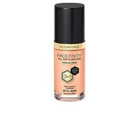 Max Factor Facefinity 3 en 1 All Day Flawless Air bursh& Vegan, Base de Maquillaje, Tono N32