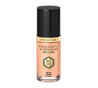 Max Factor Facefinity 3 en 1 All Day Flawless Air bursh& Vegan, Base de Maquillaje, Tono N75