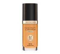 Max Factor Facefinity 3 en 1 All Day Flawless Liquid Foundation, SPF 20-83 Warm Toffee, 30 ml