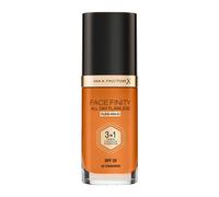 Max Factor FaceFinity 3-en-1 durante todo el da Flawless Liquid Foundation SPF 20-98 Clida de avellana 30 ml