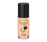 Max Factor Facefinity All Day Flawless 3 in 1 Base de maquillaje SPF 20 C35 Pearl Beige 30 ml