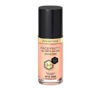 Max Factor Facefinity All Day Flawless 3 in 1 Base de maquillaje SPF 20 N45 Warm Almond 30 ml