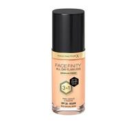 Max Factor Facefinity All Day Flawless 3 In 1 Foundation W33-Crystal Beige 30ml