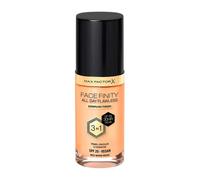 Max Factor Facefinity All Day Flawless 3 in 1 Base de maquillaje SPF 20 W62 Beige cálido 30 ml