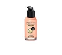 Max Factor Facefinity Foundation, base de maquillaje tono: 50 Natural Rose 30 ML