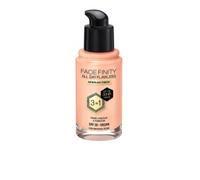 Max Factor Facefinity Foundation, base de maquillaje tono: 50 Natural Rose 30 ML