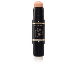 Max factor facefinity all day matte 2in1 panstik foundation, cobertura