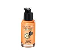 Max Factor Facefinity base de maquillaje, Tono W78, WARM HONEY 30 ml