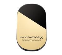 Max Factor- Facefinity compact foundation, número 033, cristal, color beige, 10 g