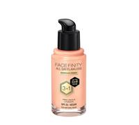 Max Factor Facefinity Foundation, base de maquillaje tono: 50 Natural Rose 30 ML