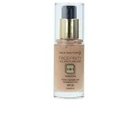 Max Factor Facefinity Loción 3 en 1 All Day Flawless Air bursh& Vegan, Base de Maquillaje, Tono C80