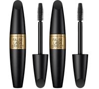 Max Factor False Lash Effect Máscara de Pestañas Tono Black/Brown - 28 gr (Paquete de 2)