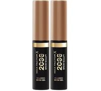 Max Factor gel de cejas 2000 Calorie Brow Sculpt 001 Dark Blonde 4,5ML (Paquete de 2)