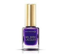 Max Factor Gel Shine Lacquer Esmalte de Uñas Color 35 Lacquered Violet - 20 gr