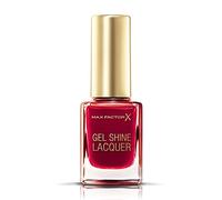 Max Factor Gel Shine Lacquer Esmalte de Uñas Color 50 Radiant Ruby - 20 gr