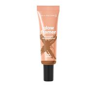 Max Factor | Glow Framer| Tint bronzeador y iluminador|Tono 40 Amber| Brillos suaves, Pigmentos Bonzeadores| Peso Ligero| Formula facil de difuminar| 30ml