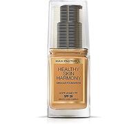 Max Factor Healthy Skin Harmony Base de Maquillaje Tono 77 Soft Honey - 146 gr