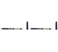 Max Factor Khol Pencil Eyeliner Lápiz de Ojos Tono 10 White - 4 gr (Paquete de 2)