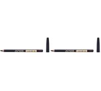Max Factor Khol Pencil Eyeliner Lápiz de Ojos Tono 30 Brown - 4 gr (Paquete de 2)