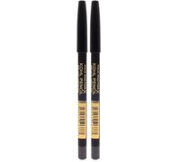 Max Factor Khol Pencil Eyeliner Lápiz de Ojos Tono 50 Charcoal Grey - 4 gr (Paquete de 2)