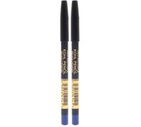Max Factor Khol Pencil Eyeliner Lápiz de Ojos Tono 80 Cobalt Blue - 4 gr (Paquete de 2)