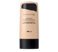 Max Factor Lasting Performance base de maquillaje de larga duración 100 Fair
