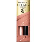 Max factor - Lipfinity, bálsamo y brillo de labios, color 06 siempre delicado