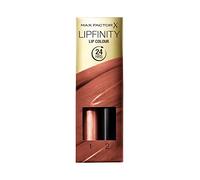 Max factor - Lipfinity, bálsamo y brillo de labios, color 191 estancia bronceada
