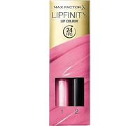 Max factor - Lipfinity, bálsamo y brillo de labios, color 22 siempre lolita
