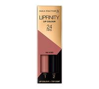 Max Factor LipFinity Classic Pintalabios Tono 160 Iced - Paso 1: 2.3ml Paso 2: 1.9g