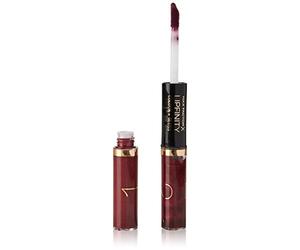 Max Factor LipFinity Colour & Gloss Lip Gloss Pintalabios Gloss 2 lados, Tono 550 Ruby, 6 ml