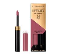 MAX FACTOR, Lipfinity Lip Colour, Barra de Labios, 310, Essential Violet, 2.30 ml