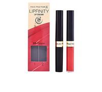 Max Factor LipFinity Lip Colour Lipstick Pintalabios, Tono: 115 Confident - Paso 1: 2.3ml Paso 2: 1.9g