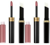Max Factor LipFinity Lip Colour Lipstick Pintalabios, Tono 15 Ethereal - Paso 1: 2.3ml Paso 2: 1.9g (Paquete de 2)