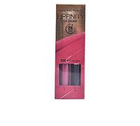 Max Factor LipFinity Lip Colour Lipstick Pintalabios, Tono 335 Just In Love - Paso 1: 2.3ml Paso 2: 1.9g