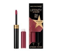 Max Factor Lipfinity Rising Stars - Labial liquido, Tono 086 Superstar 2.3 ml