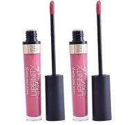 Max Factor Lipfinity Velvet Matte PintaLabios, Tono 020 Coco Creme, 3.5 ml (Paquete de 2)