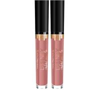 Max Factor LipFinity Velvet Matte Pintalabios, Tono: 035 Pink Punch - 3.5 ml (Paquete de 2)