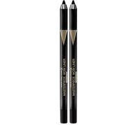 Max Factor, Masterpiece, Delineador de ojos, 300 Midnight black, 1.2 g (Paquete de 2)