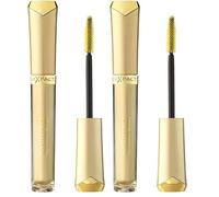Max Factor Masterpiece Mascara High Definition Máscara de Pestañas Tono 01 Rich Black - 4.5 ml (Paquete de 2)