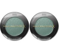 Max Factor Masterpiece Mono Shadow Sombra de ojos, Tono 05 Turquoise Euphoria, 2g (Paquete de 2)