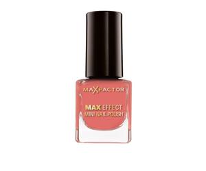 Max Factor Max Efecto Mini esmalte de uñas 70 Lindo Coral, 1er Pack (1 x 5 ml)