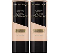 Max Factor Max Factor Lasting Performance Maquillaje, Tono:101-35 Ml 30 g (Paquete de 2)