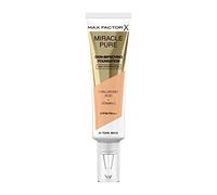 Max Factor Miracle Pure - Base de Maquillaje, Tono 35 Pearl Beige, 30ml