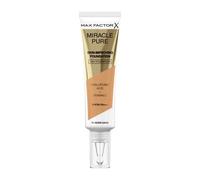 Max Factor Miracle Pure- Base de Maquillaje, Tono 70 Warm Sand, 30ml